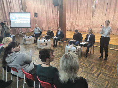Елена Сорокина обсудила с рязанцами работу транспорта и вопросы благоустройства
